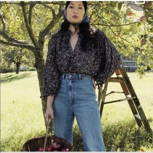 DOEN OKEEFE

COLOR: Donna Leigh floral Liberty 
SIZING: Large
CONDITION: EUC